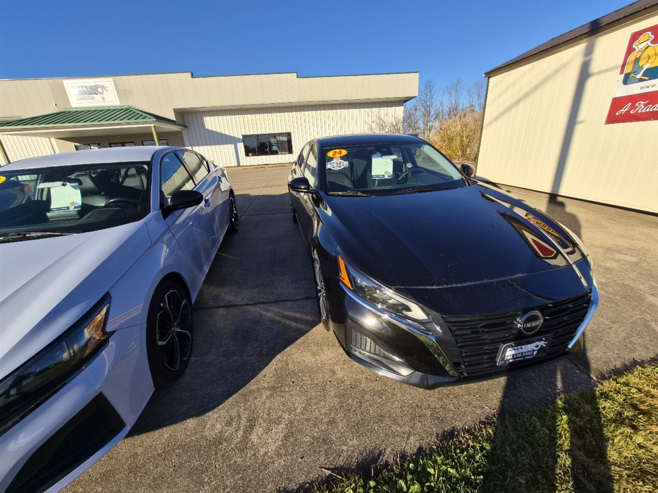 Nissan Altima 2.5 SV 2024