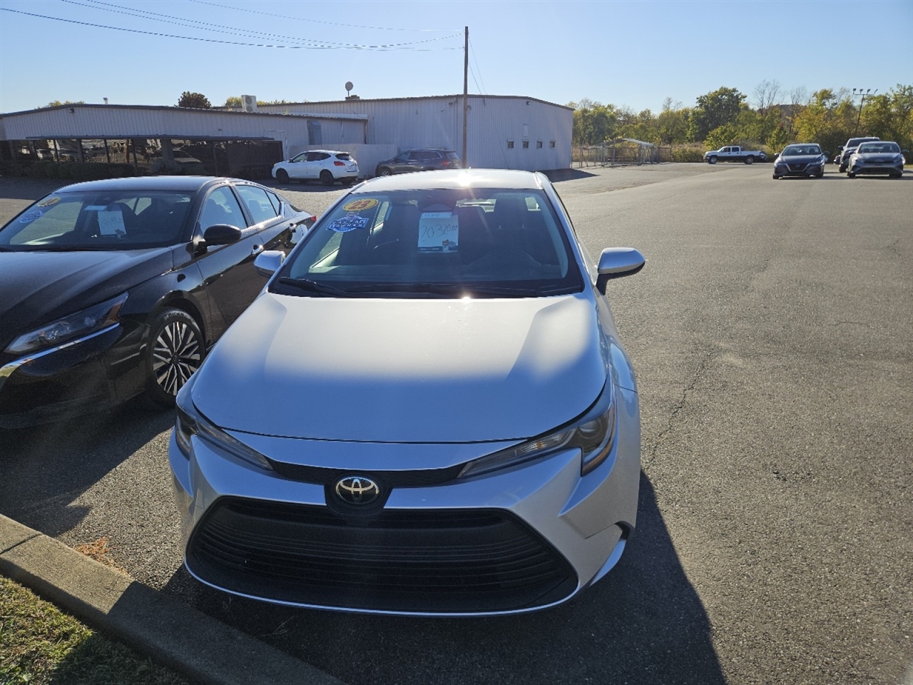 2023 Toyota Corolla LE's photo