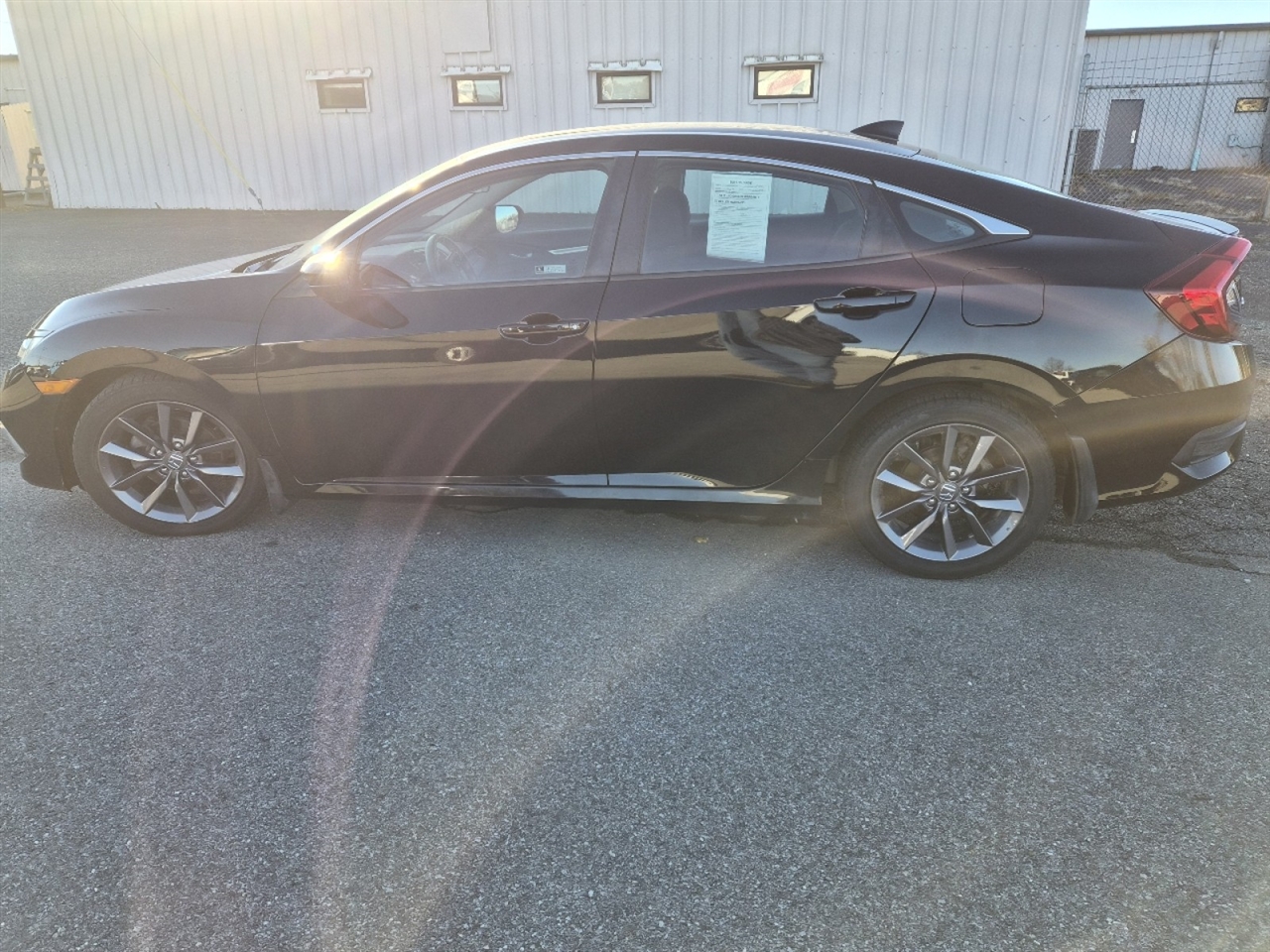 2020 Honda Civic EX's photo