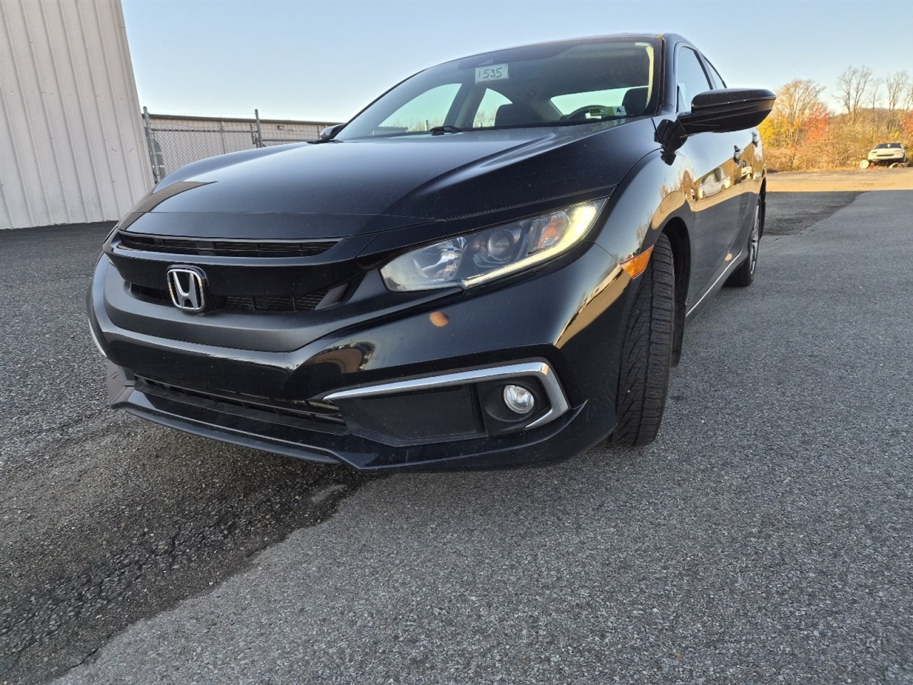 Honda Civic EX Sedan CVT 2020