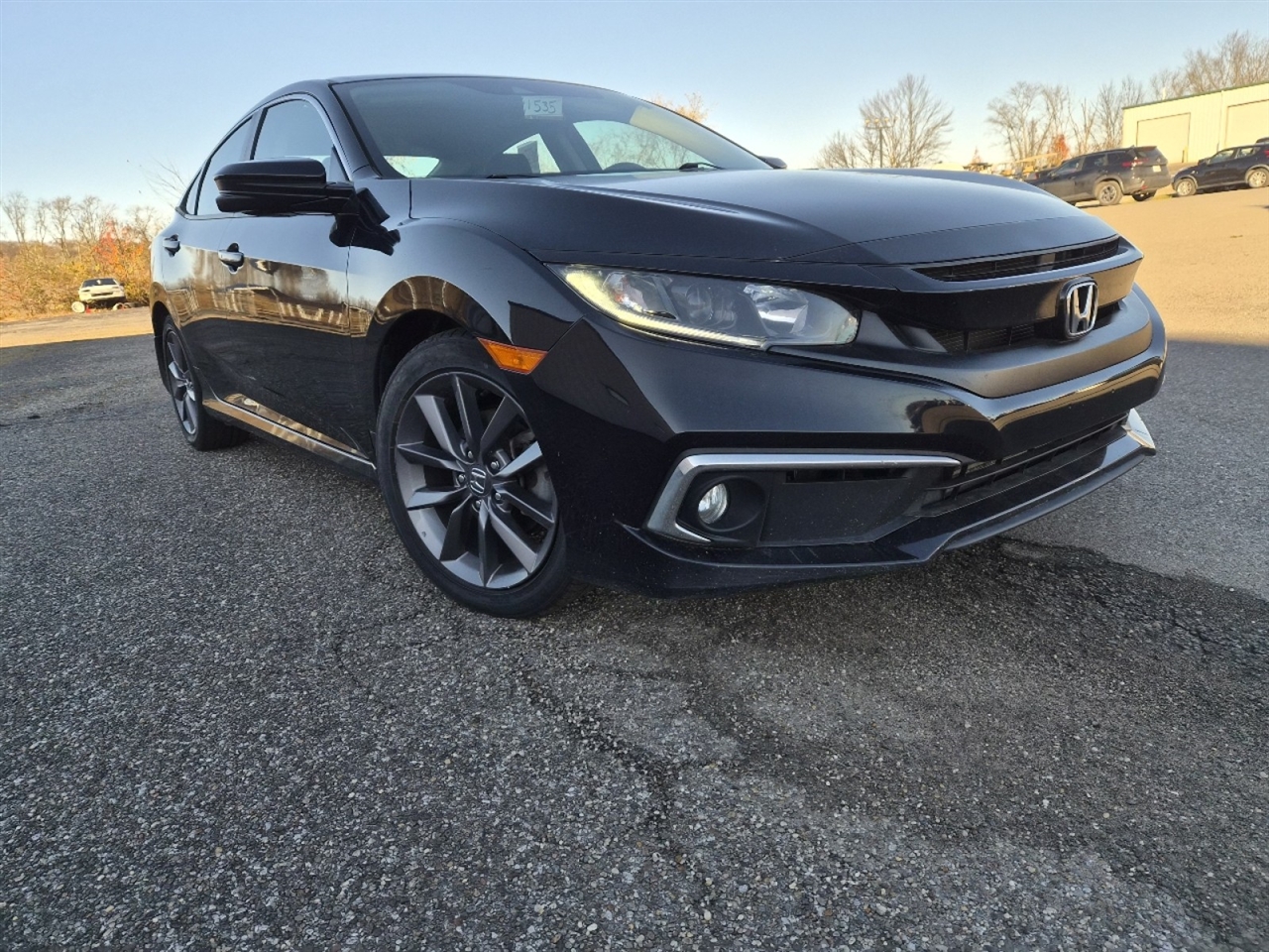 Honda Civic EX Sedan CVT 2020