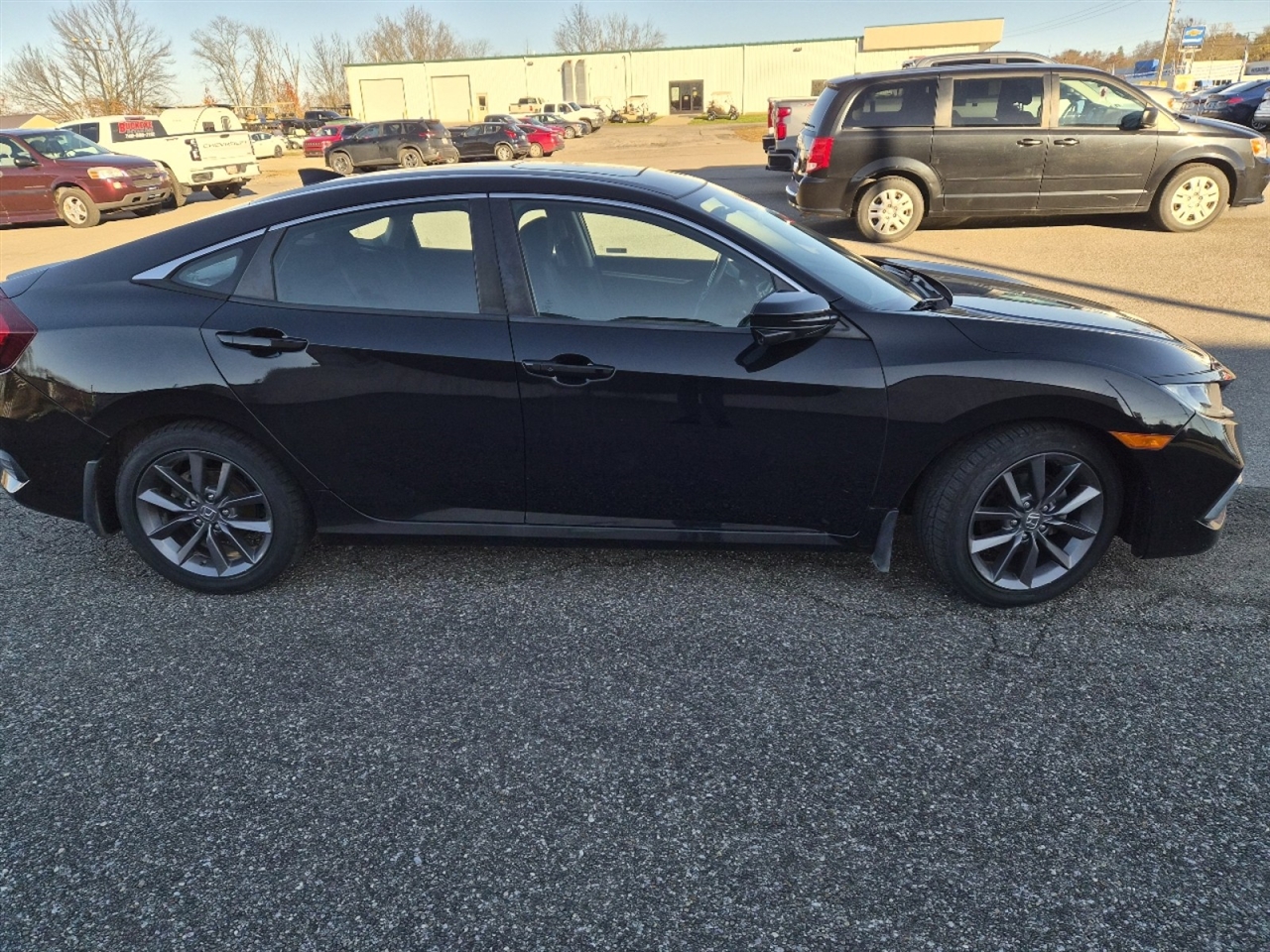 Honda Civic EX Sedan CVT 2020