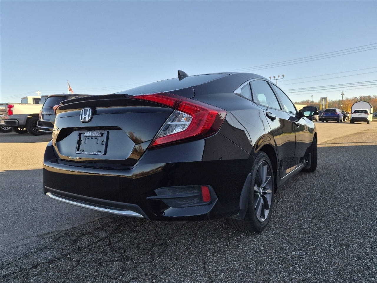 Honda Civic EX Sedan CVT 2020