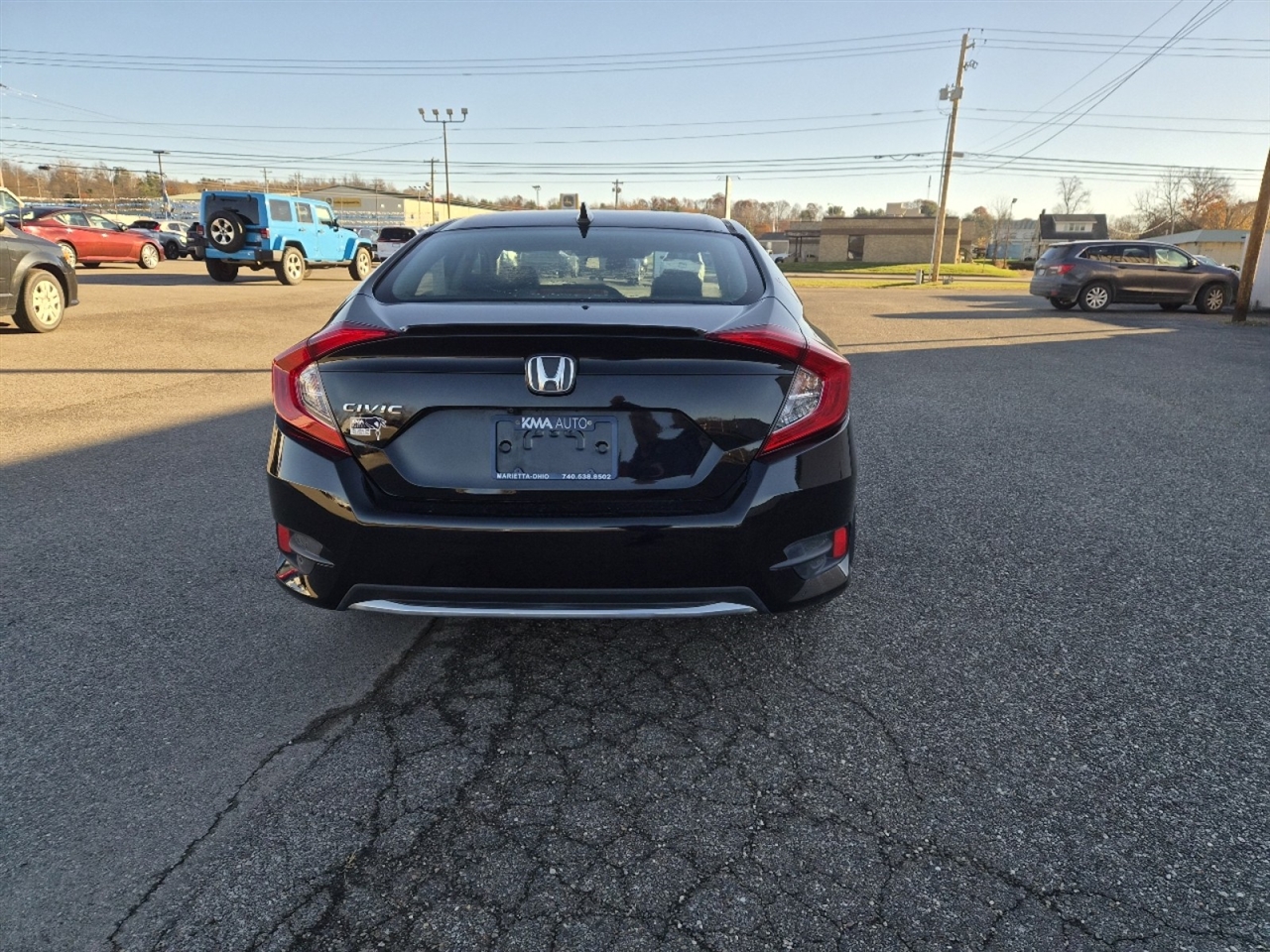 Honda Civic EX Sedan CVT 2020