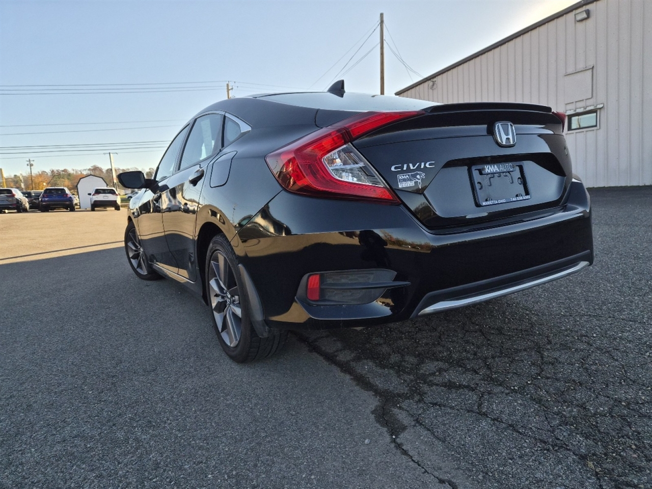 Honda Civic EX Sedan CVT 2020