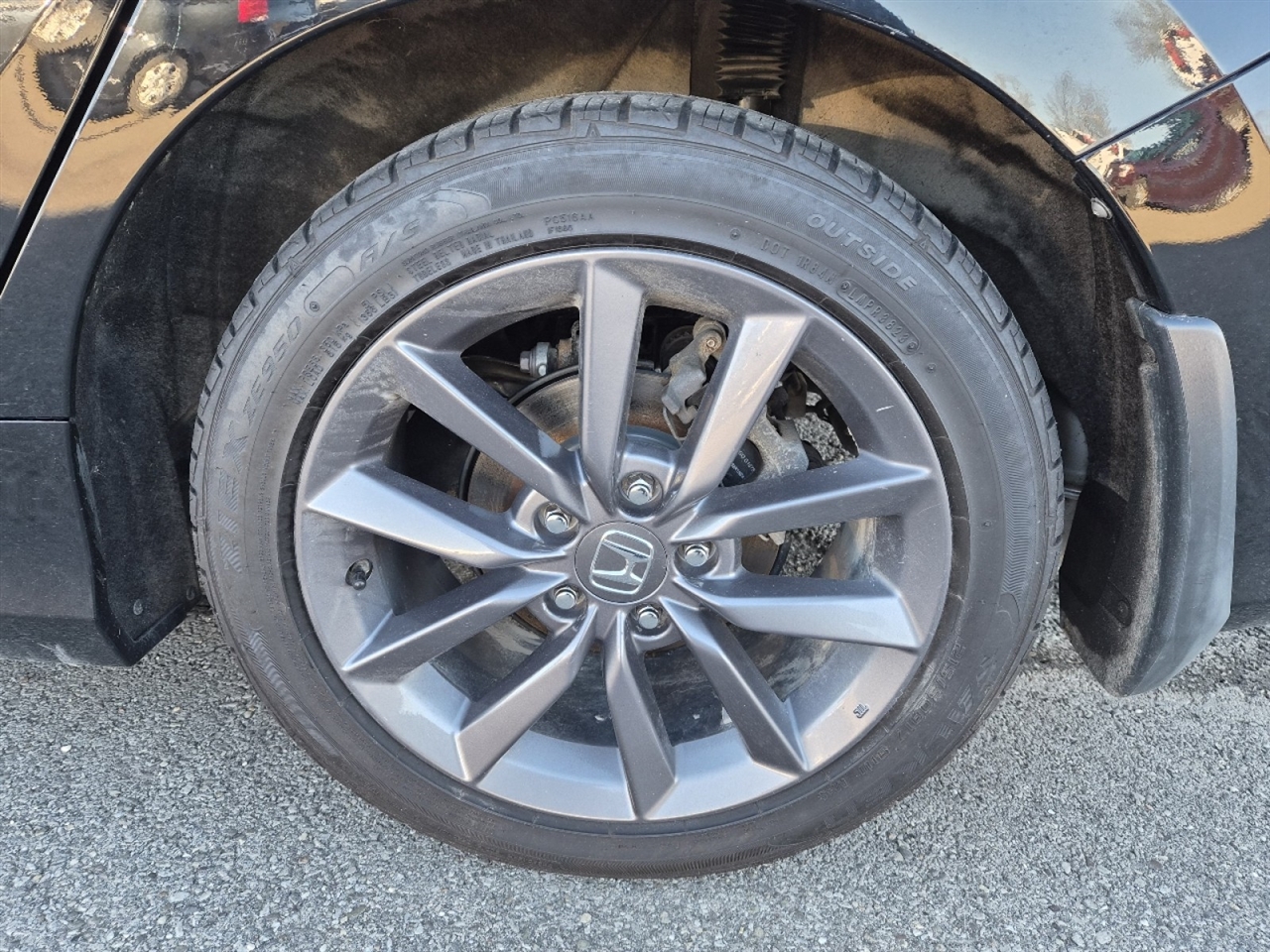 Honda Civic EX Sedan CVT 2020