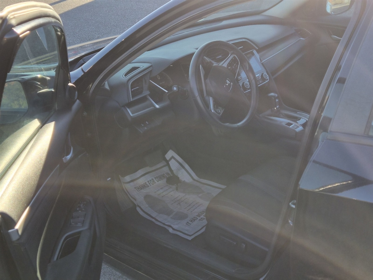 Honda Civic EX Sedan CVT 2020