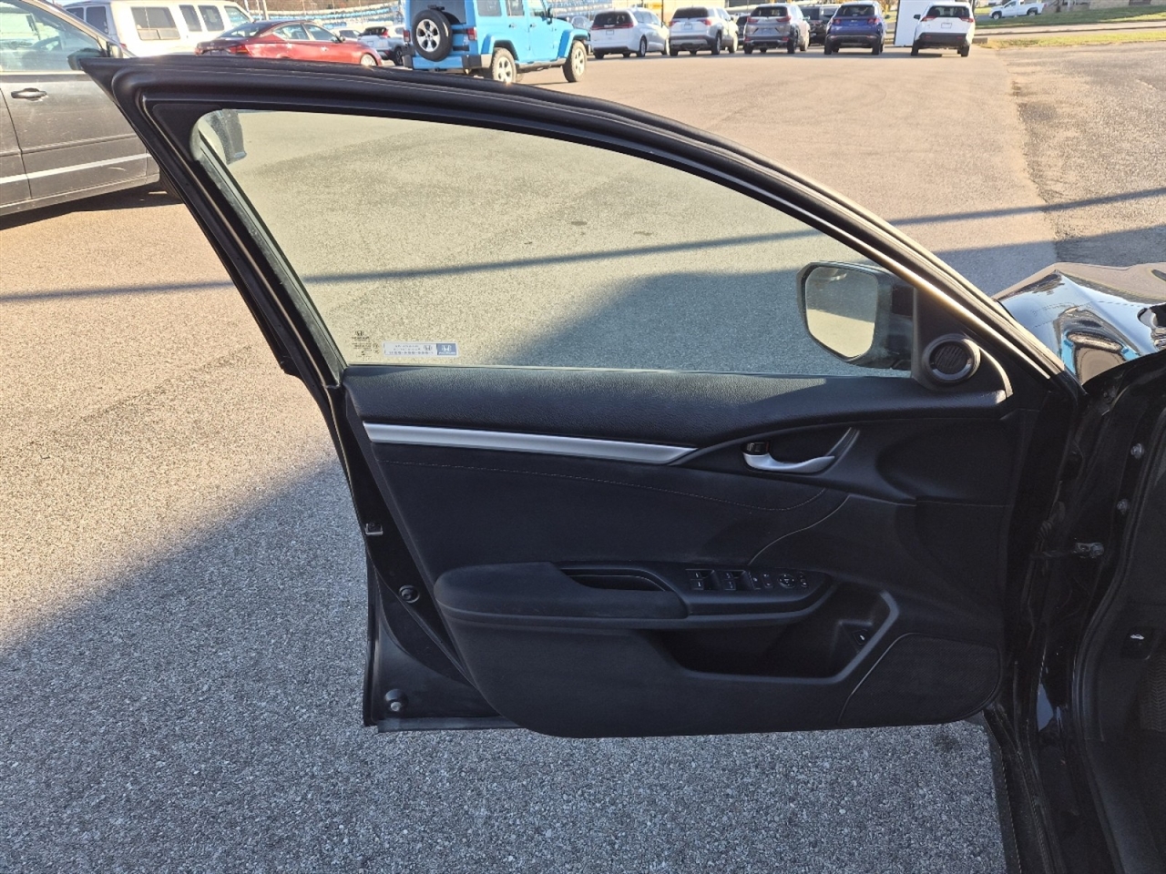 Honda Civic EX Sedan CVT 2020