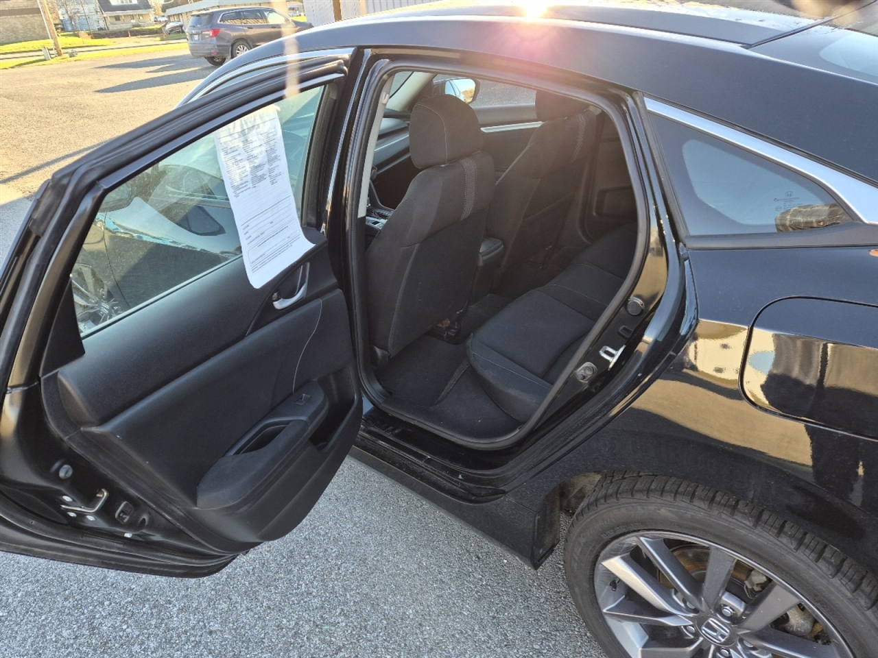 Honda Civic EX Sedan CVT 2020