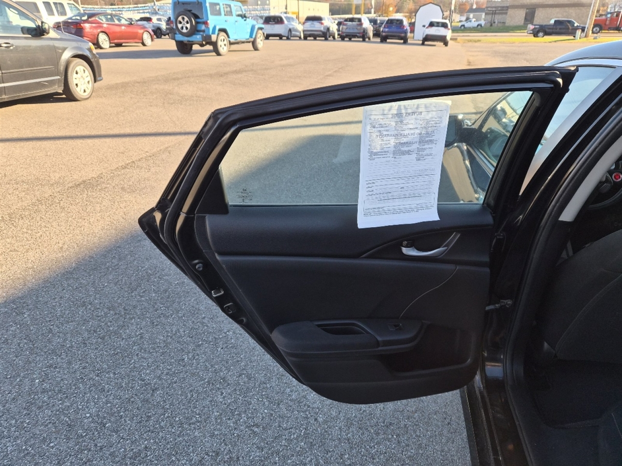 Honda Civic EX Sedan CVT 2020