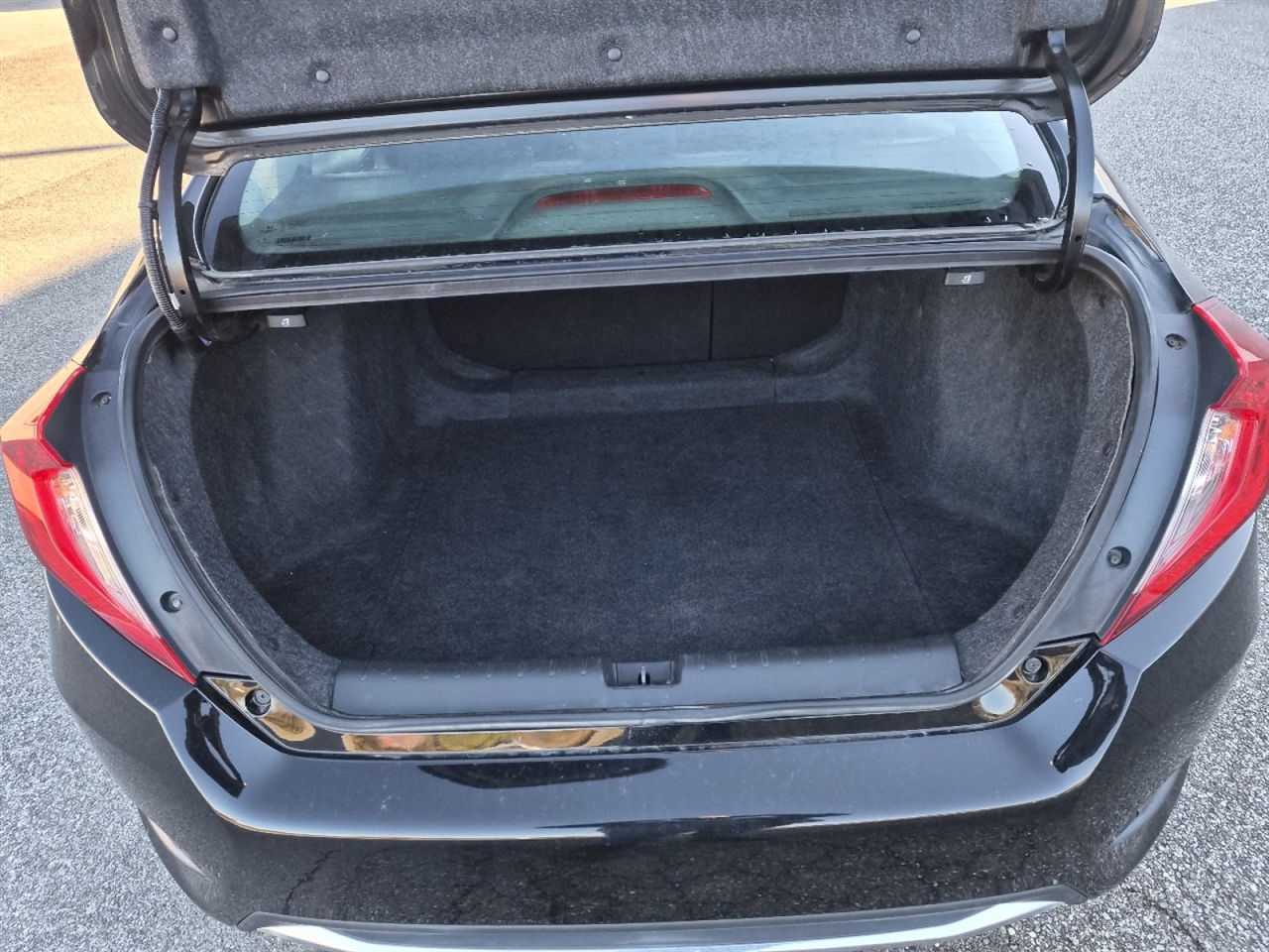 Honda Civic EX Sedan CVT 2020