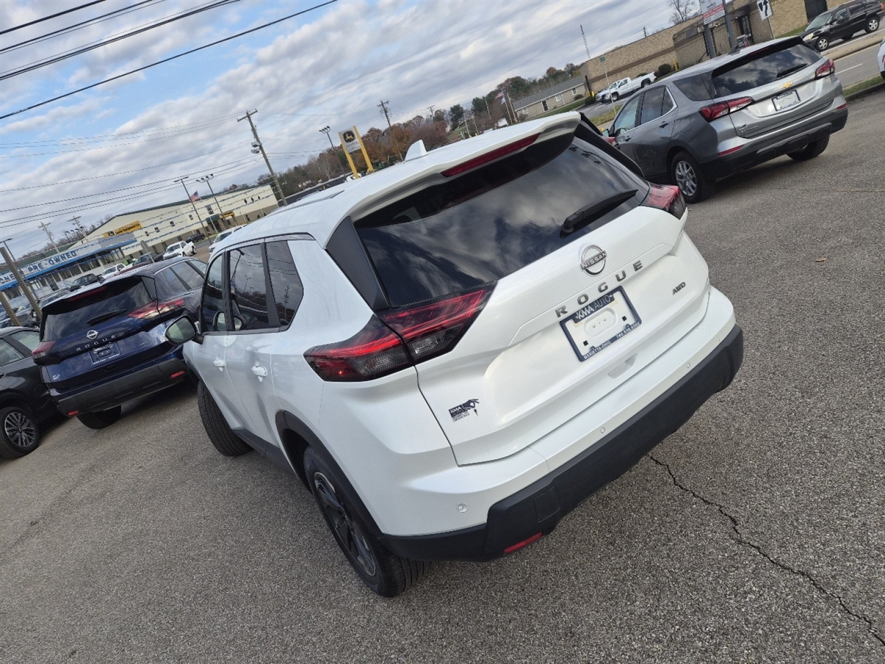 Nissan Rogue SV AWD 2025