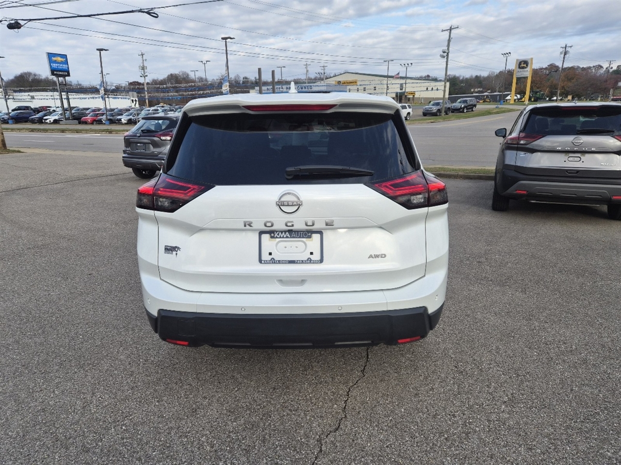 Nissan Rogue SV AWD 2025