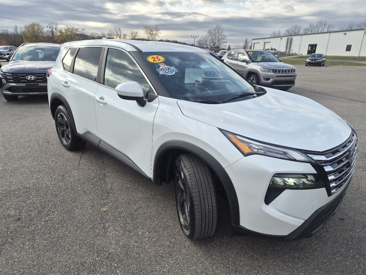 Nissan Rogue SV AWD 2025