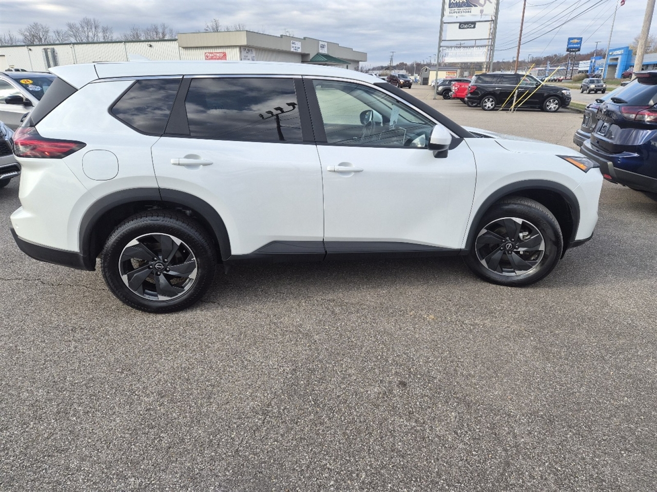 Nissan Rogue SV AWD 2025