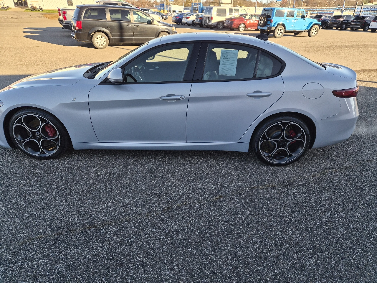 2022 Alfa Romeo Giulia Ti