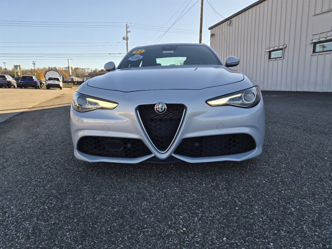Alfa Romeo Giulia Ti 2022