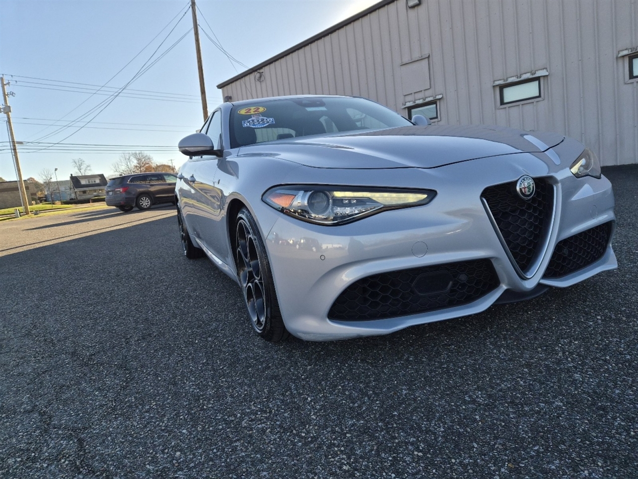 Alfa Romeo Giulia Ti 2022