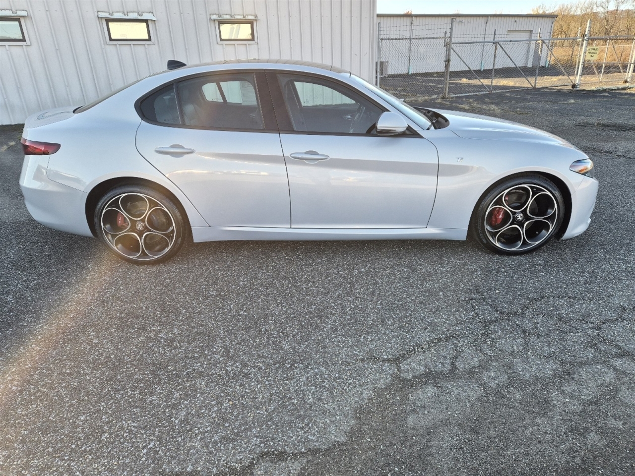 Alfa Romeo Giulia Ti 2022