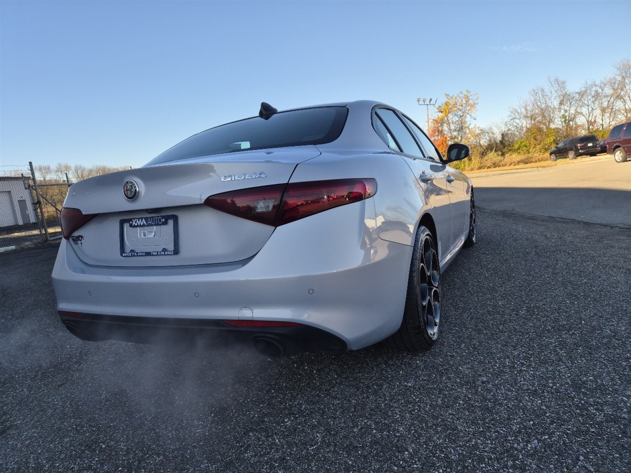 Alfa Romeo Giulia Ti 2022