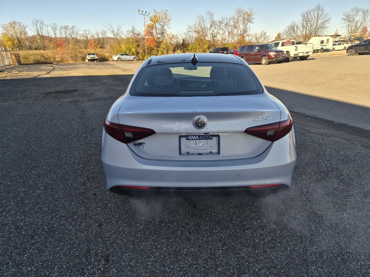 Alfa Romeo Giulia Ti 2022