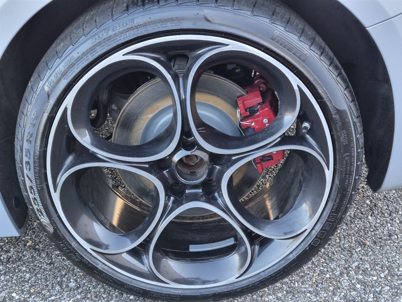 Alfa Romeo Giulia Ti 2022