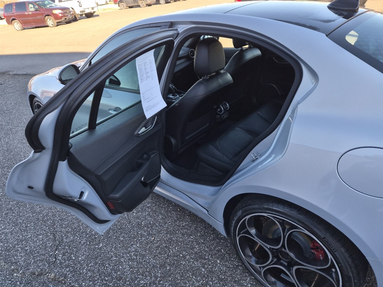 Alfa Romeo Giulia Ti 2022