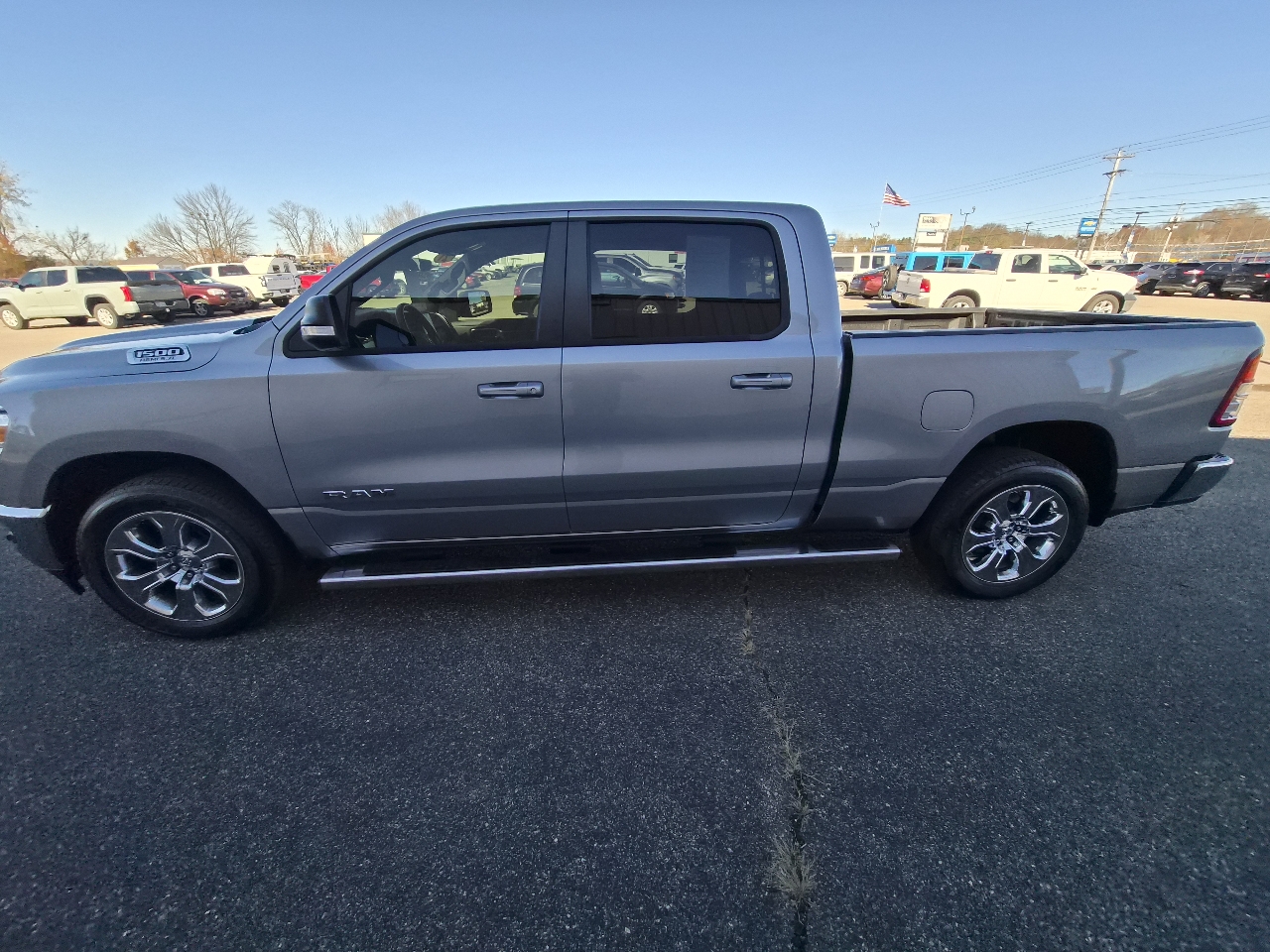 2021 RAM Ram 1500 Pickup Big Horn/Lone Star