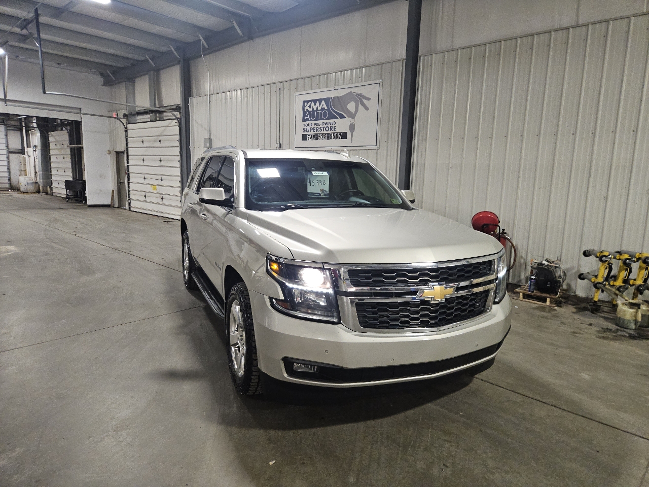 2016 Chevrolet Tahoe LT 4WD