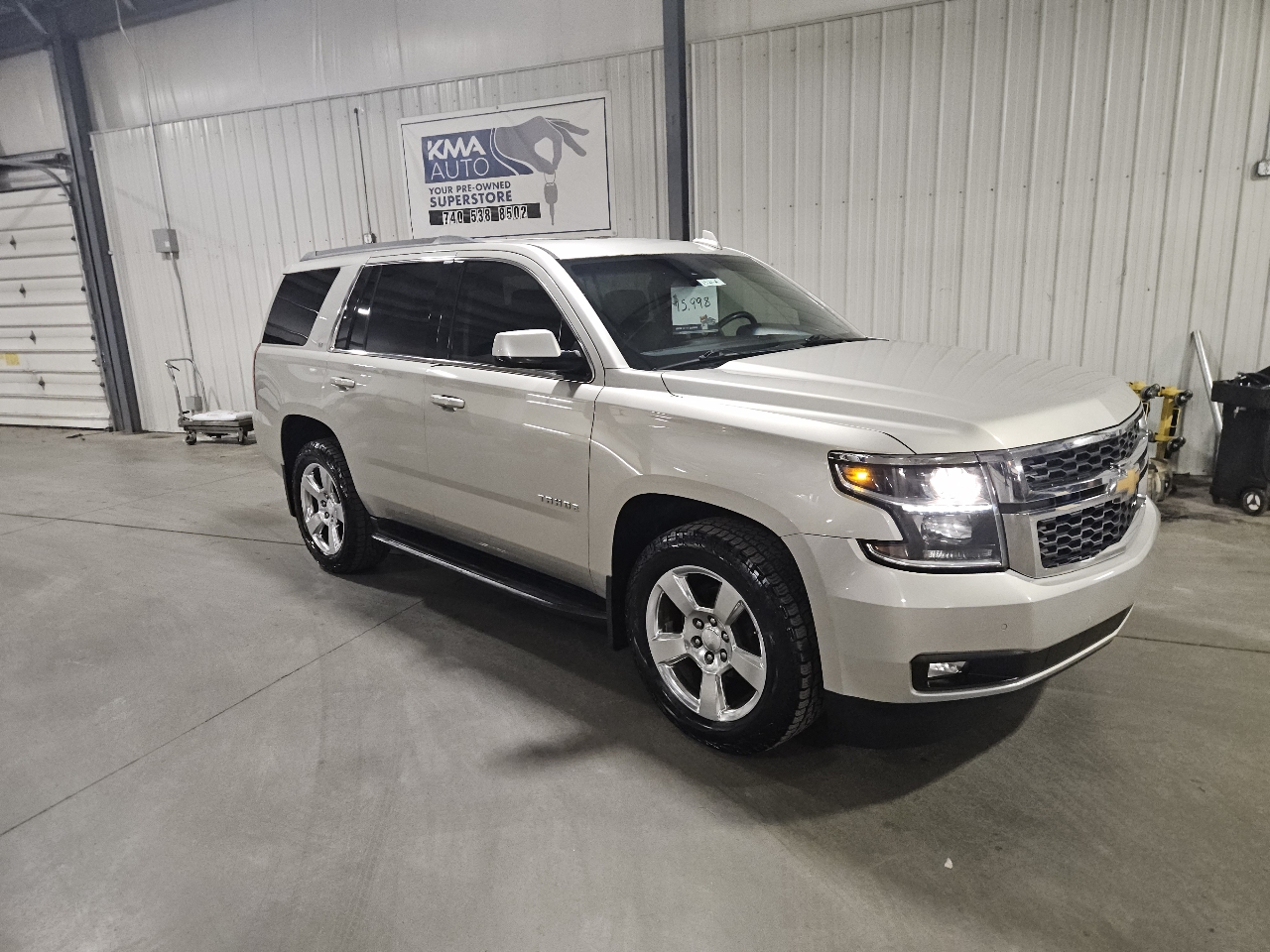 Chevrolet Tahoe LT 4WD 2016 Chevrolet Tahoe LT 4WD 2016