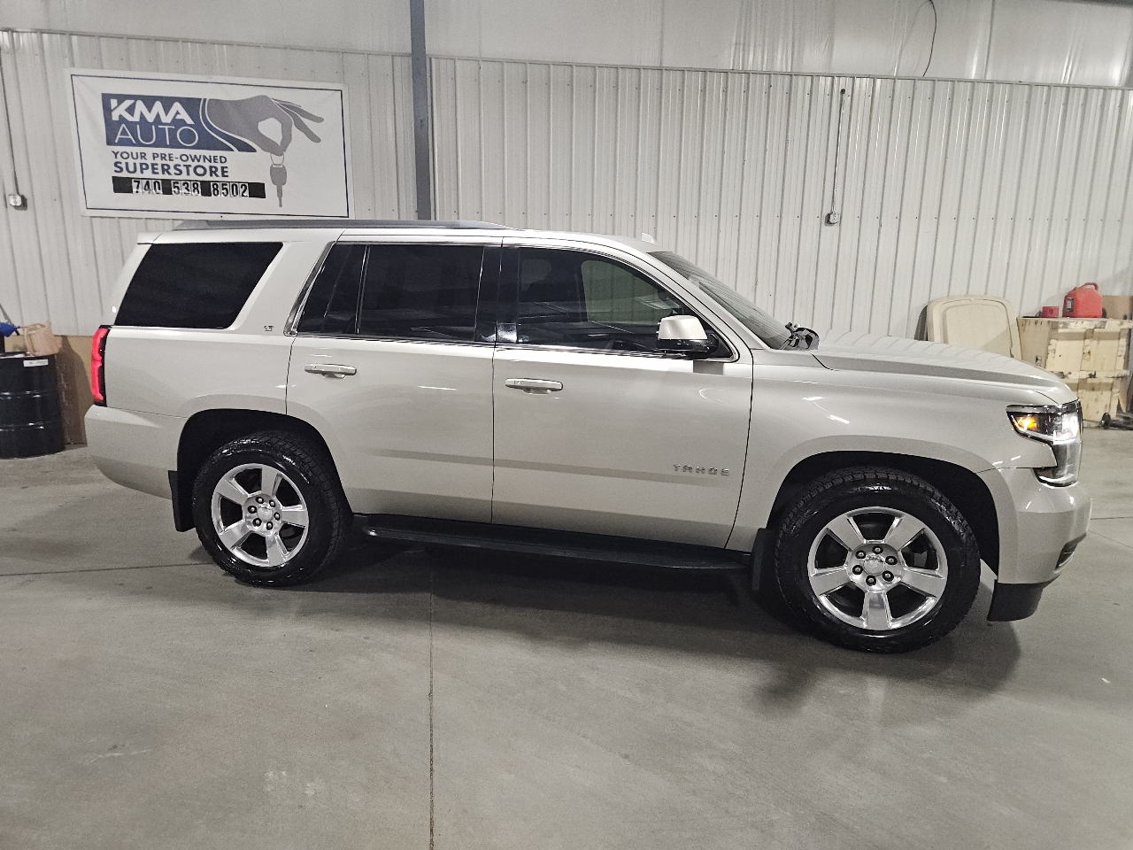 Chevrolet Tahoe LT 4WD 2016 Chevrolet Tahoe LT 4WD 2016