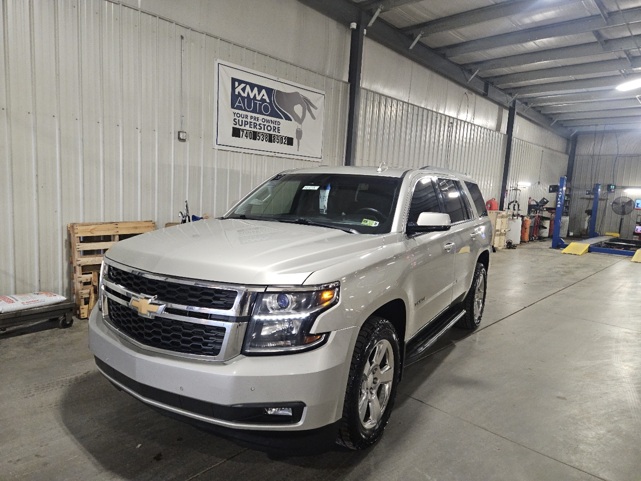 Chevrolet Tahoe LT 4WD 2016 Chevrolet Tahoe LT 4WD 2016