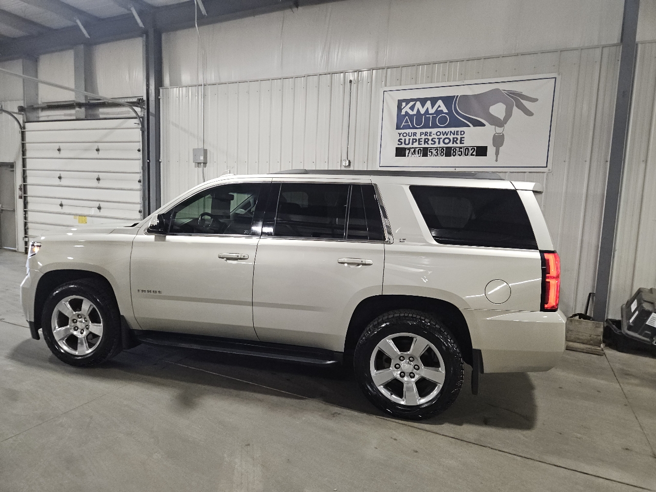 Chevrolet Tahoe LT 4WD 2016 Chevrolet Tahoe LT 4WD 2016