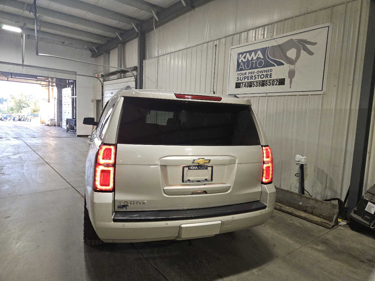 Chevrolet Tahoe LT 4WD 2016 Chevrolet Tahoe LT 4WD 2016