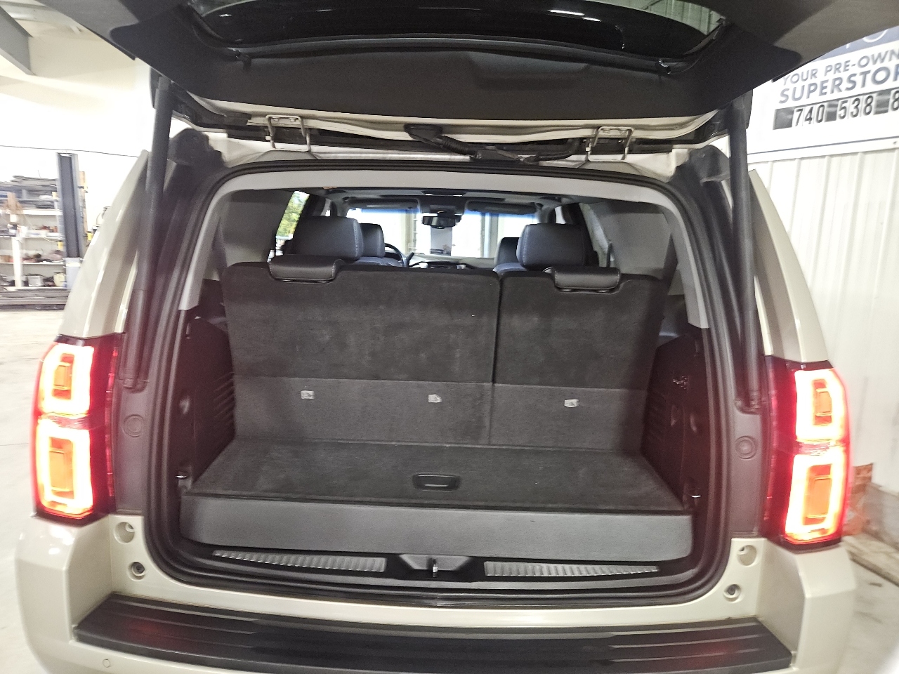 Chevrolet Tahoe LT 4WD 2016 Chevrolet Tahoe LT 4WD 2016