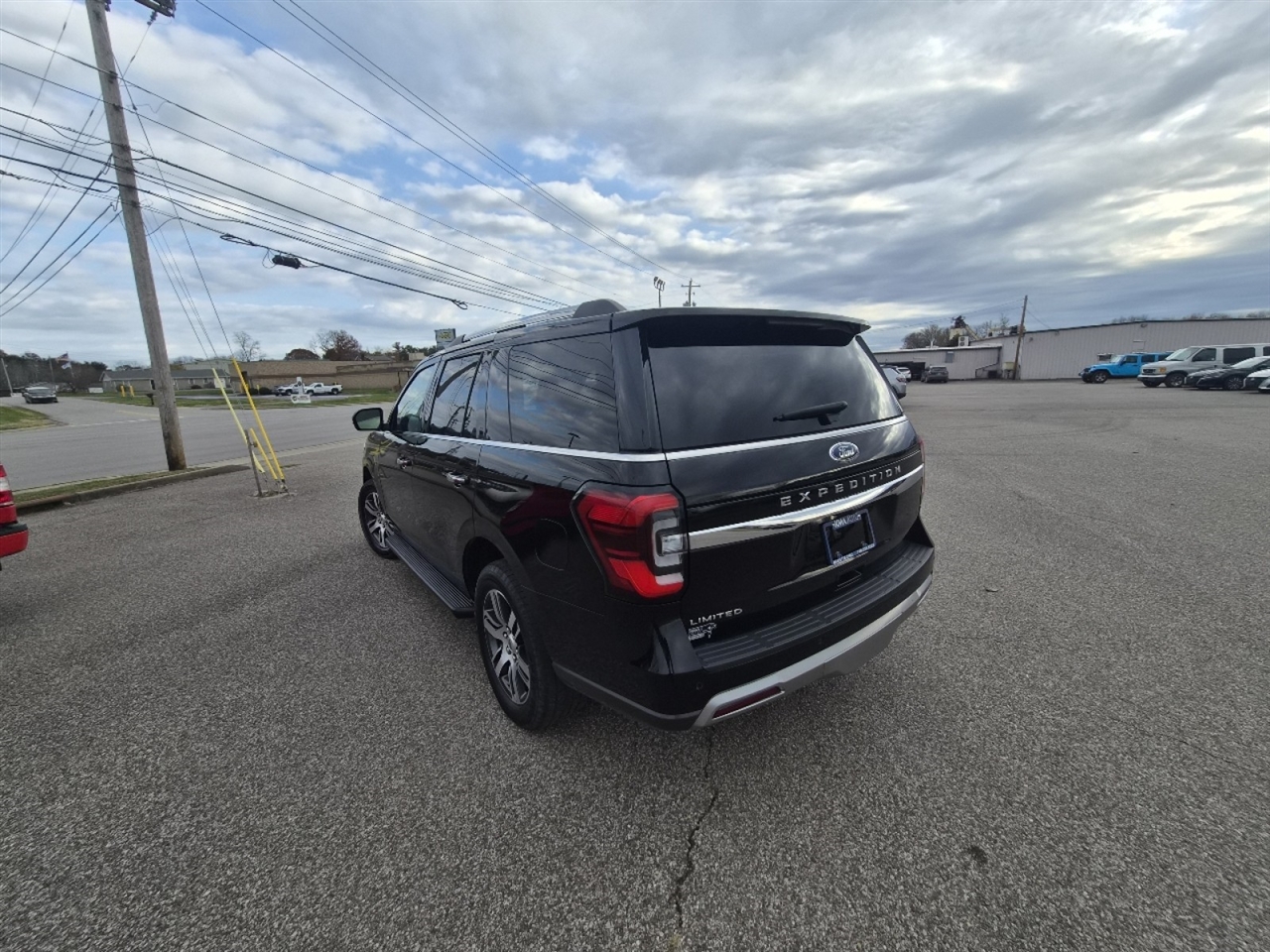 Ford Expedition Limited 4WD 2024