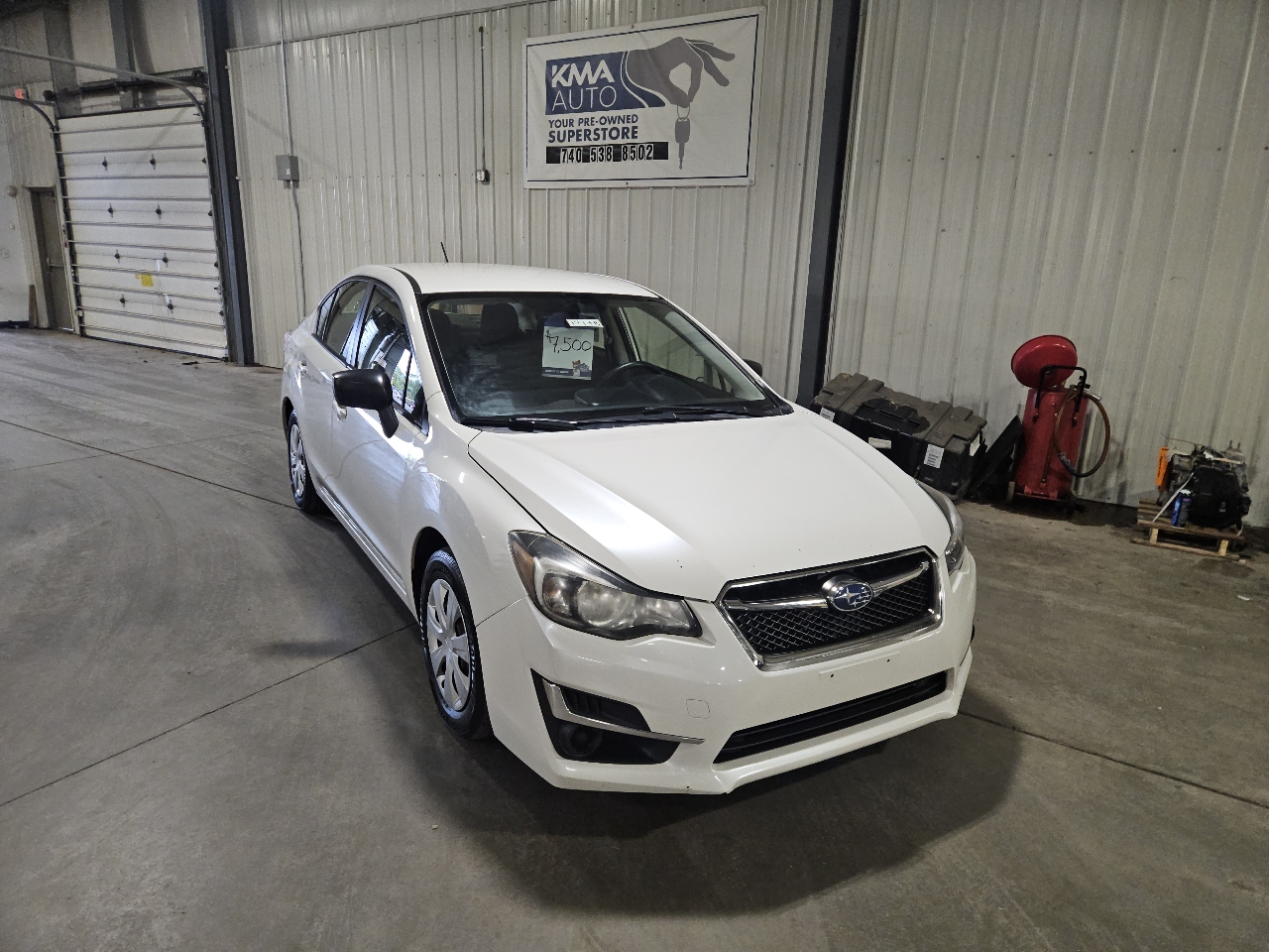 Subaru Impreza 2.0i PZEV CVT 4-Door 2015 Subaru Impreza 2.0i PZEV CVT 4-Door 2015