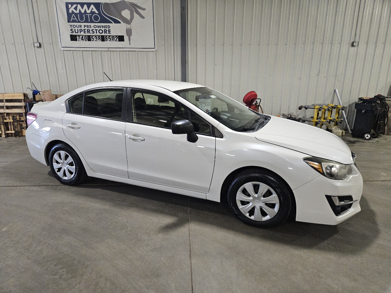 Subaru Impreza 2.0i PZEV CVT 4-Door 2015 Subaru Impreza 2.0i PZEV CVT 4-Door 2015