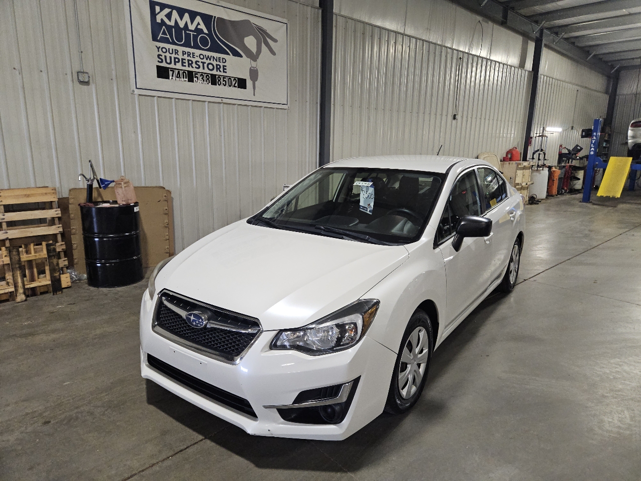 Subaru Impreza 2.0i PZEV CVT 4-Door 2015 Subaru Impreza 2.0i PZEV CVT 4-Door 2015