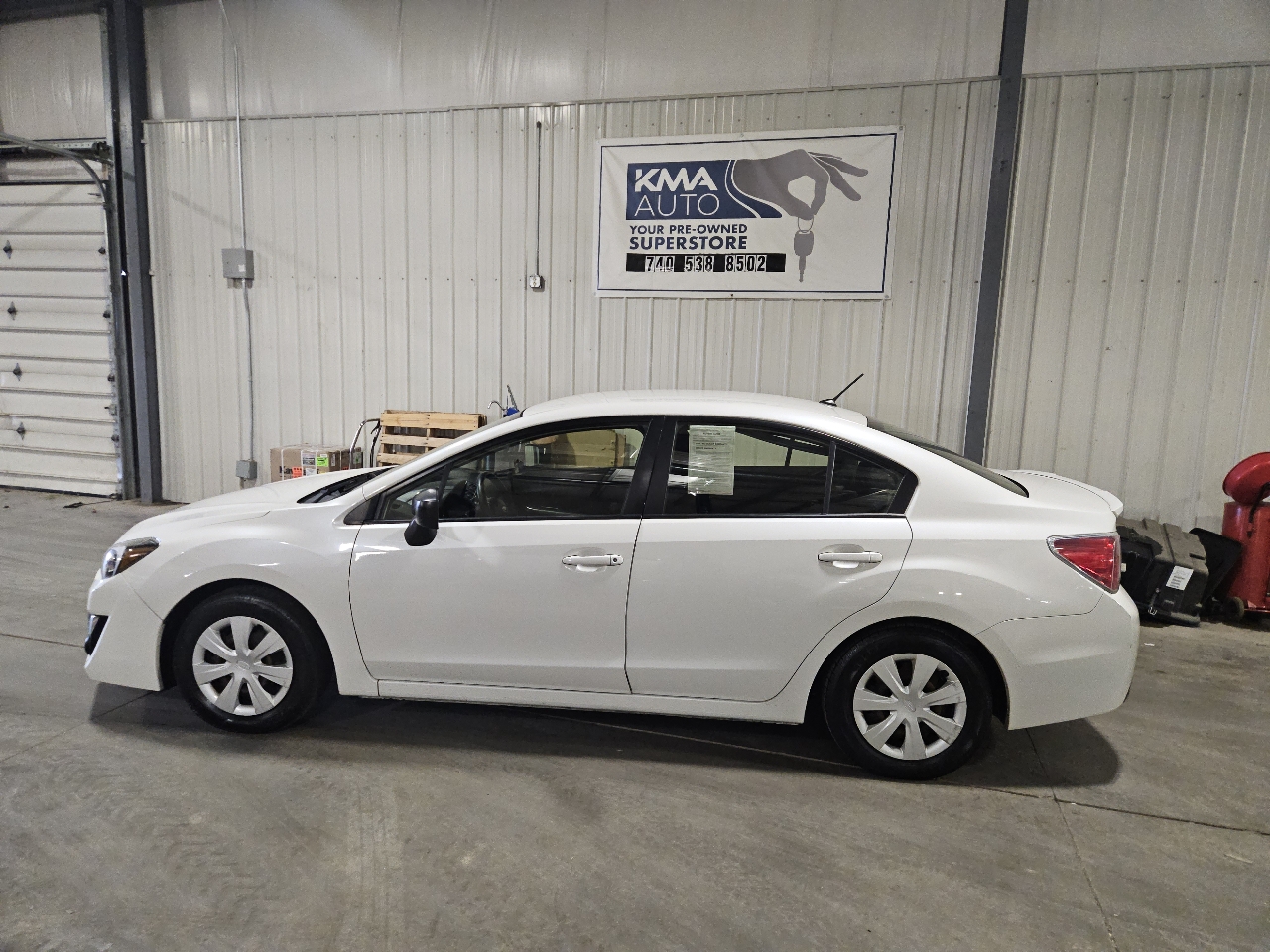Subaru Impreza 2.0i PZEV CVT 4-Door 2015 Subaru Impreza 2.0i PZEV CVT 4-Door 2015
