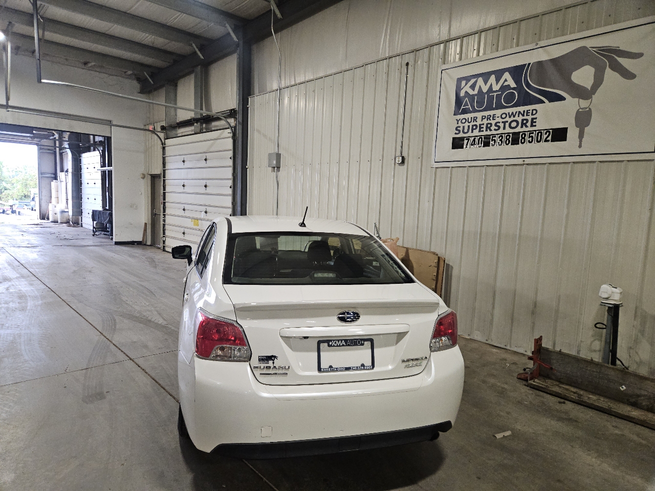 Subaru Impreza 2.0i PZEV CVT 4-Door 2015 Subaru Impreza 2.0i PZEV CVT 4-Door 2015