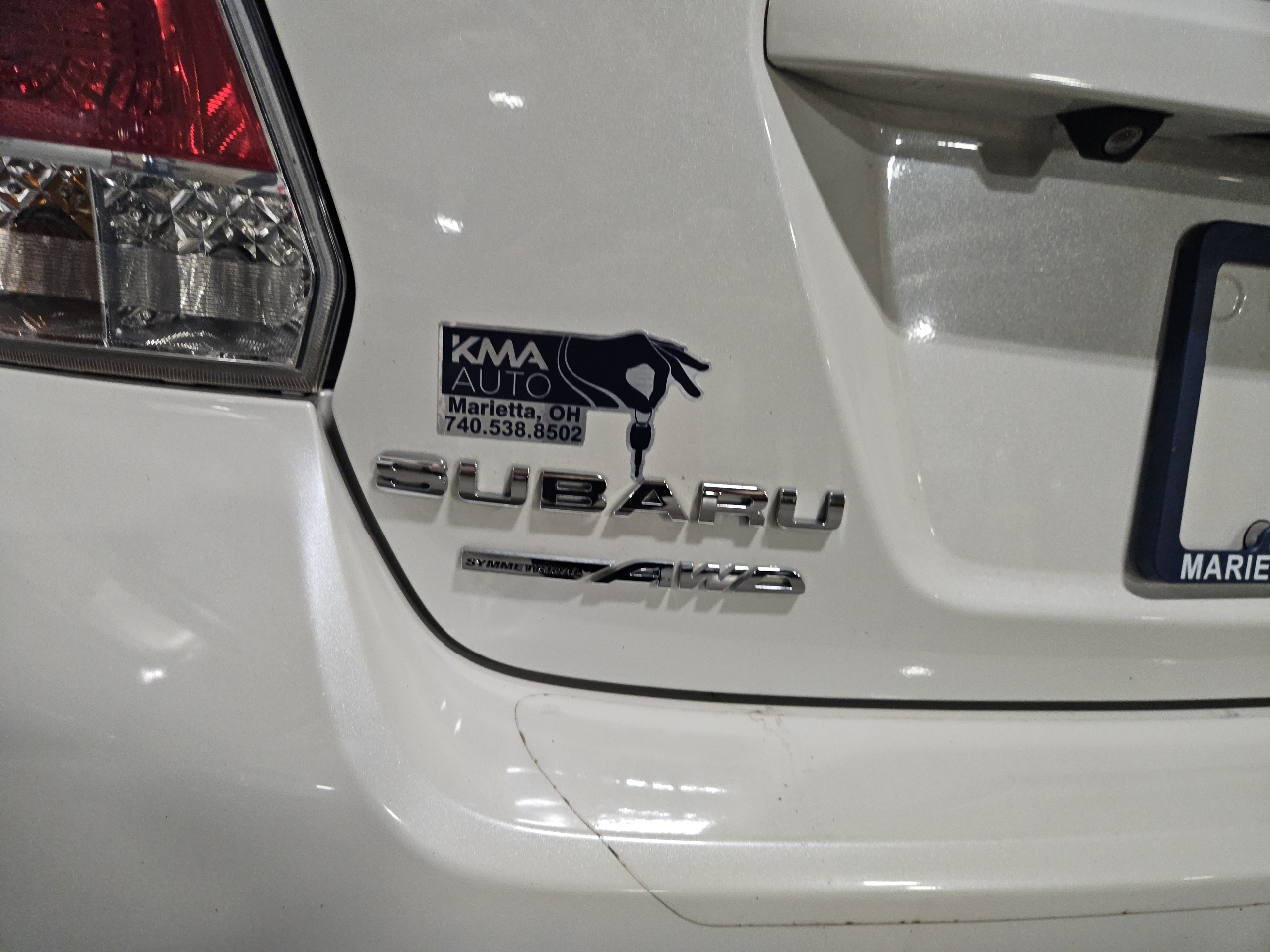 Subaru Impreza 2.0i PZEV CVT 4-Door 2015 Subaru Impreza 2.0i PZEV CVT 4-Door 2015