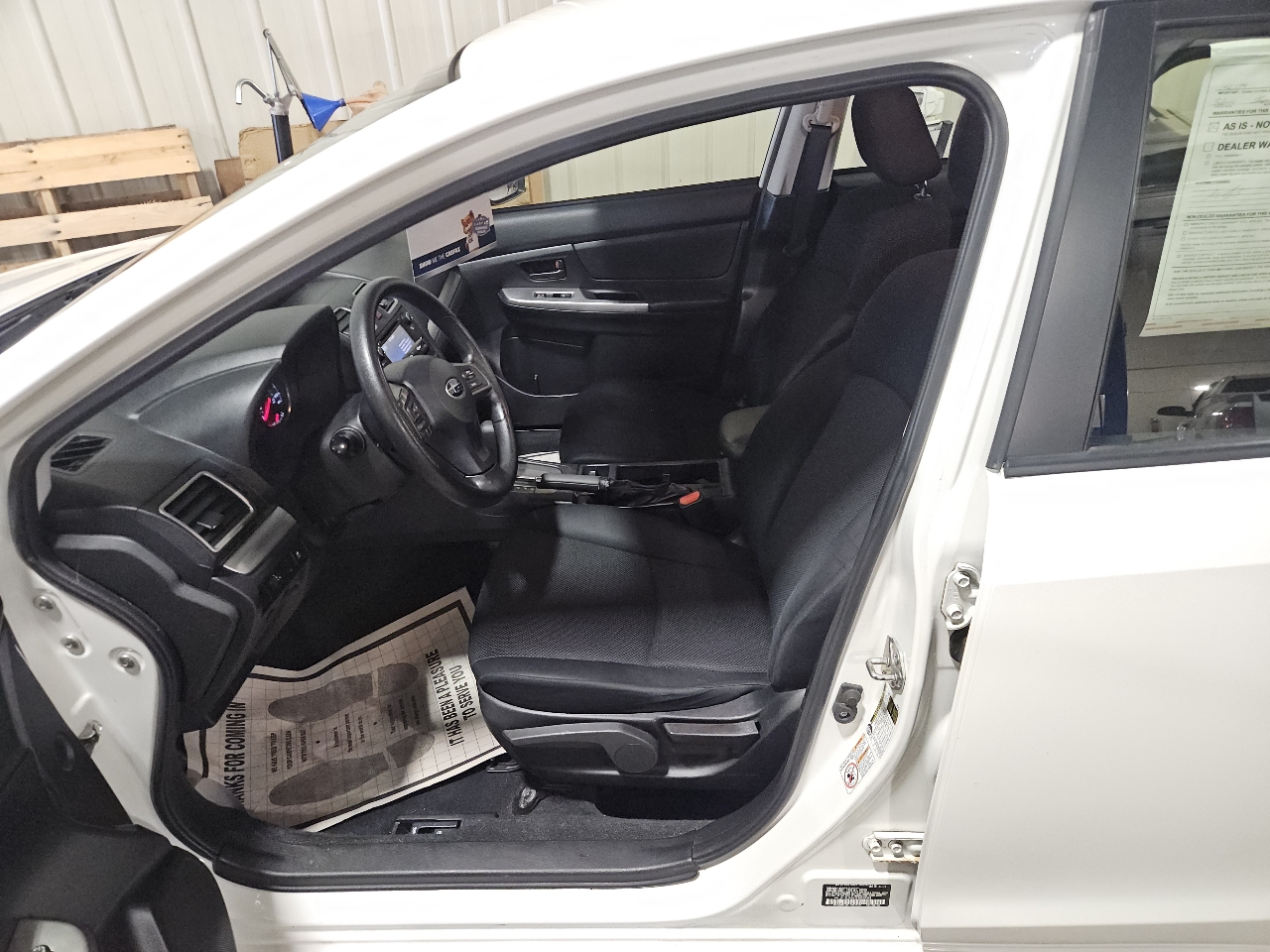 Subaru Impreza 2.0i PZEV CVT 4-Door 2015 Subaru Impreza 2.0i PZEV CVT 4-Door 2015