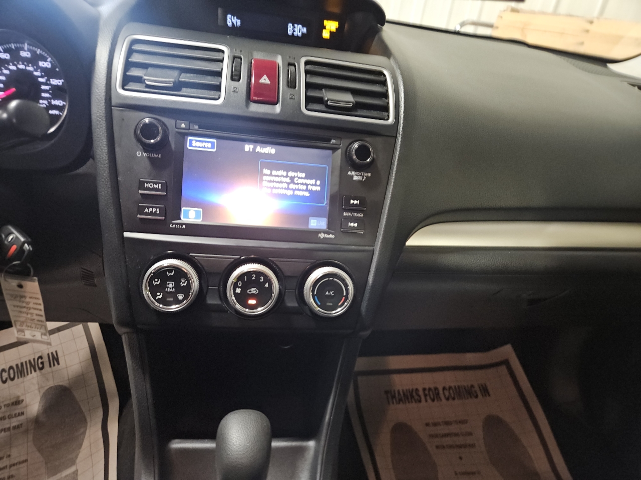Subaru Impreza 2.0i PZEV CVT 4-Door 2015 Subaru Impreza 2.0i PZEV CVT 4-Door 2015