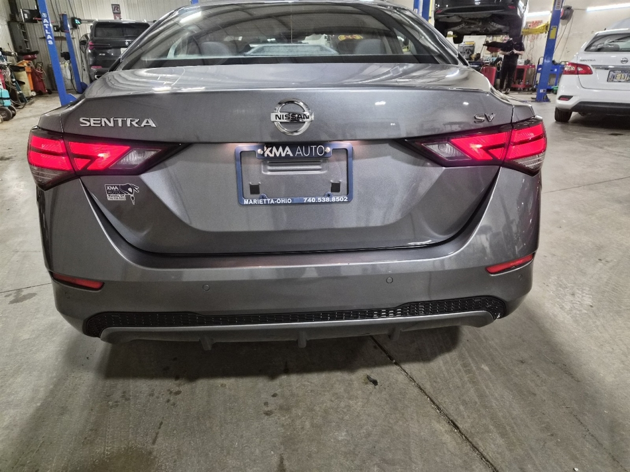 Nissan Sentra SV 2023