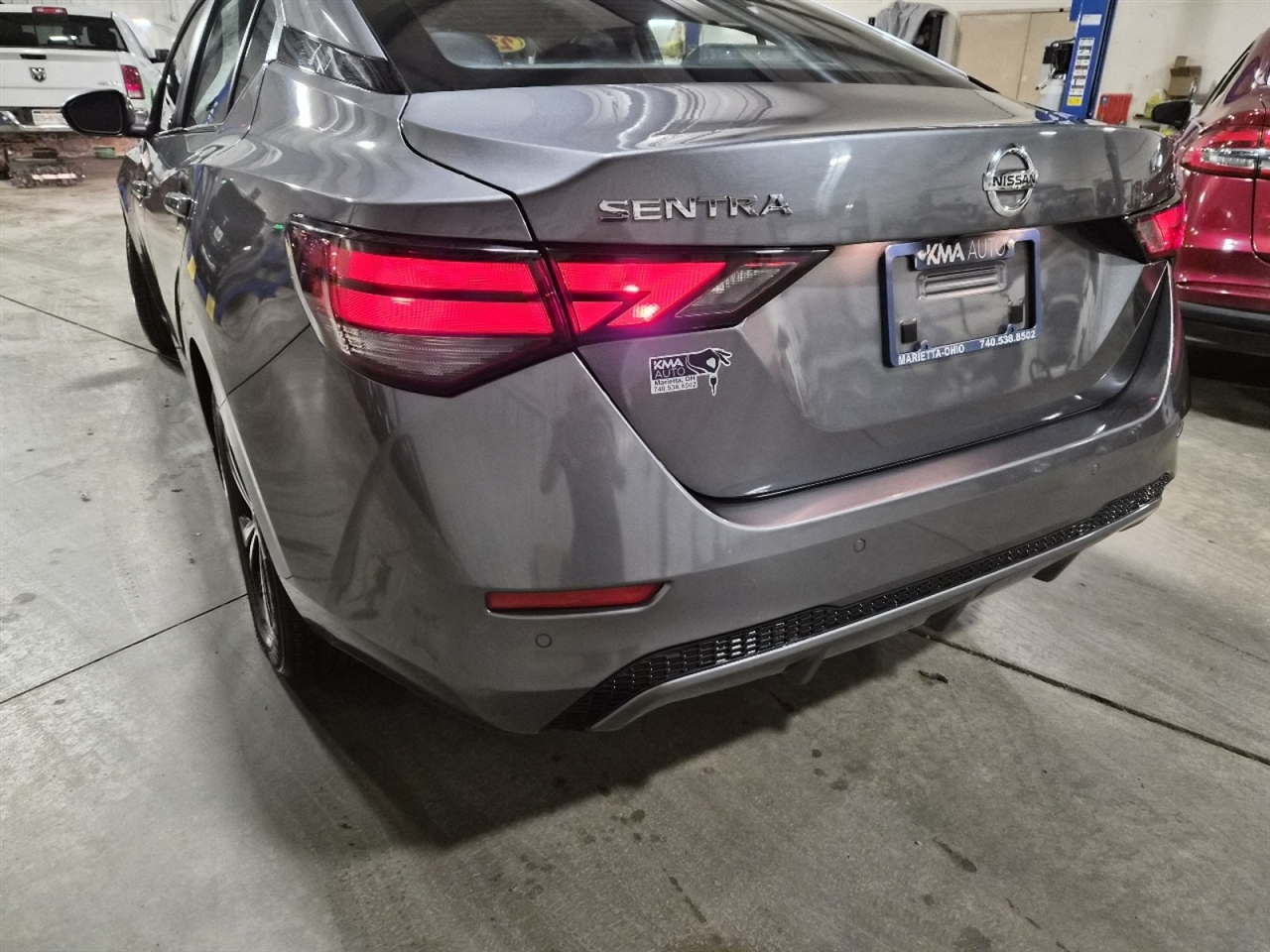 Nissan Sentra SV 2023