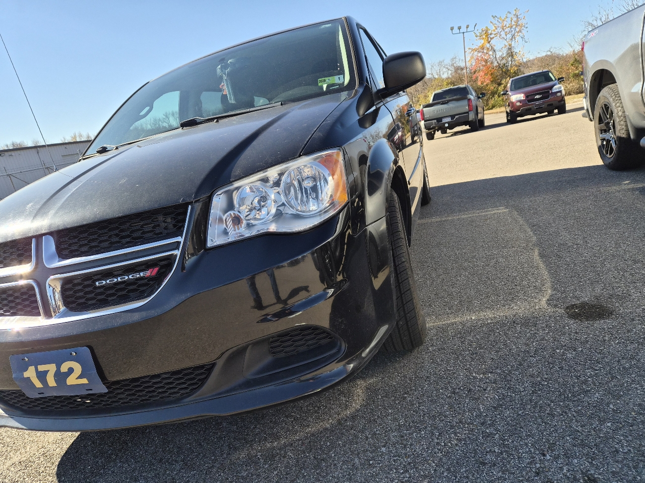 2017 Dodge Grand Caravan SE SXT Express photo 2