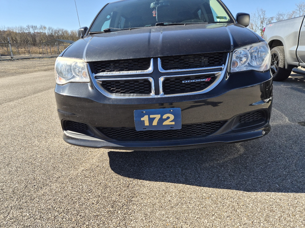 2017 Dodge Grand Caravan SE SXT Express photo 3