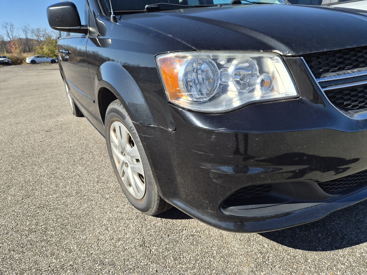 2017 Dodge Grand Caravan SE SXT Express photo 4