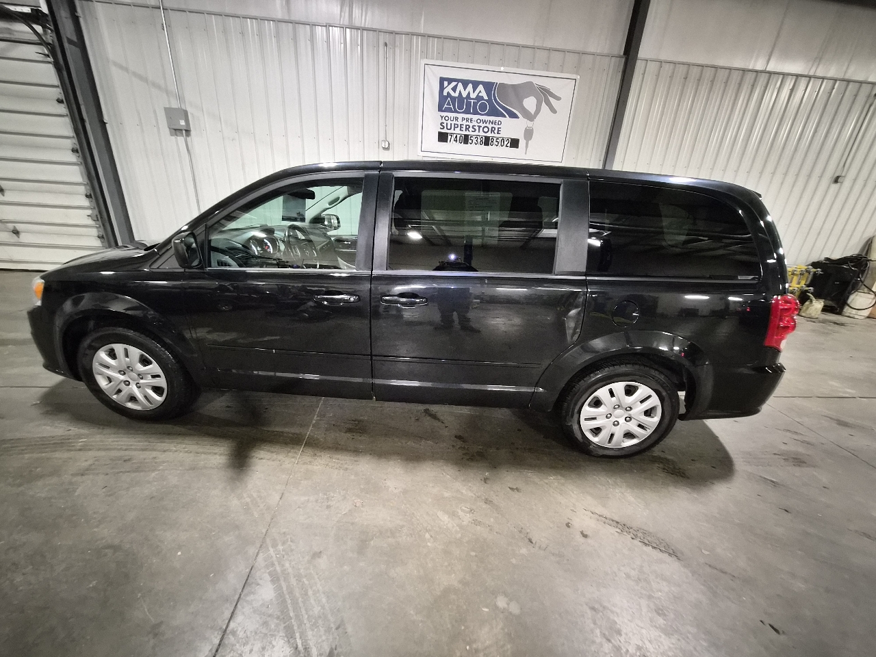 2017 Dodge Grand Caravan SE